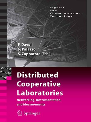 cover image of Distributed Cooperative Laboratories